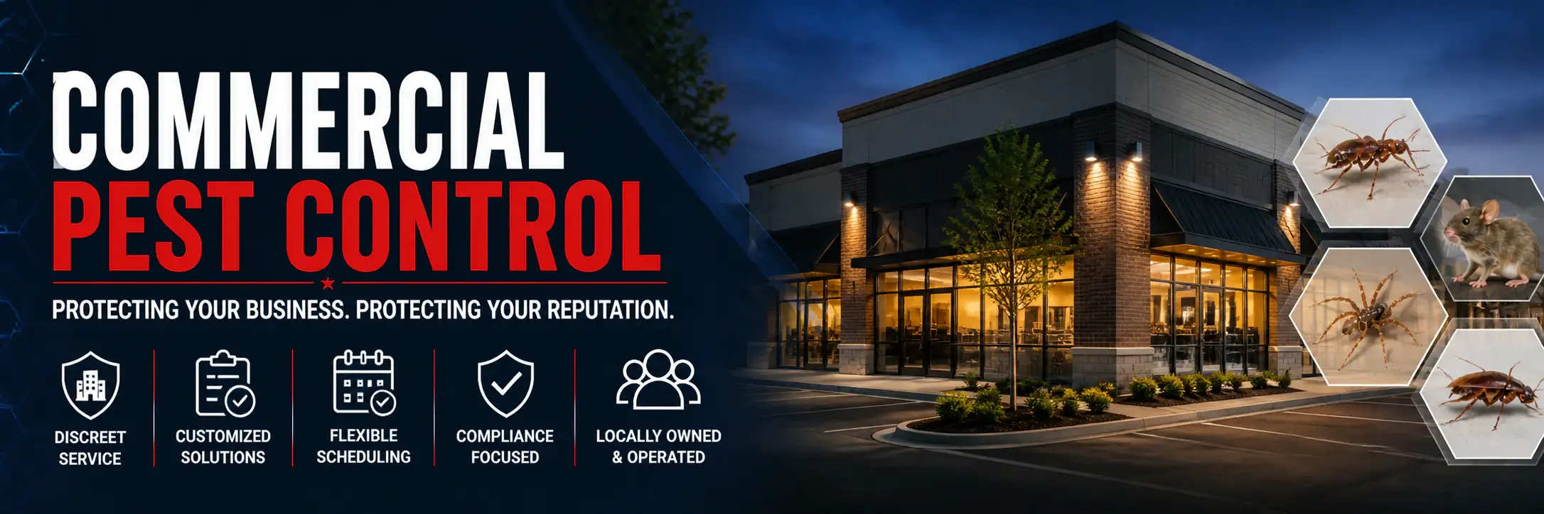 Commercial pest control services in Kansas City by All Star Pest Solutions