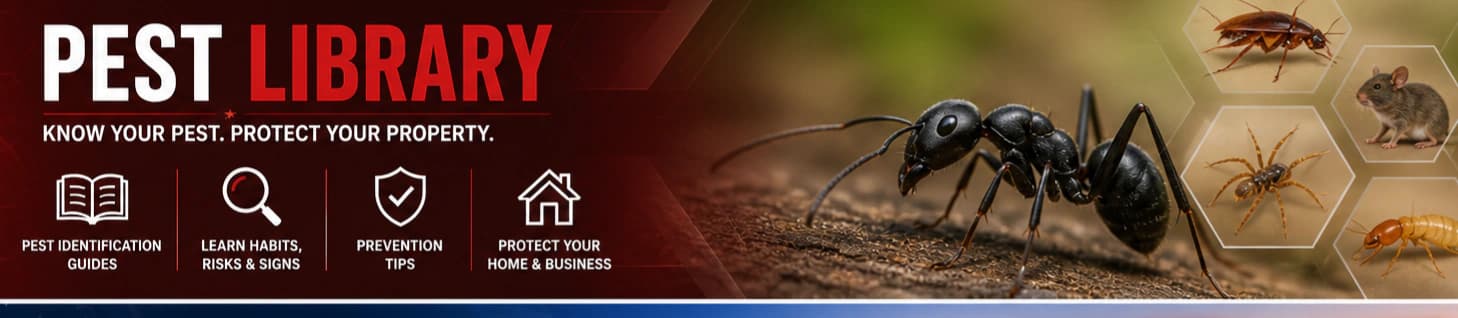 Pest identification library Kansas City - All Star Pest Solutions