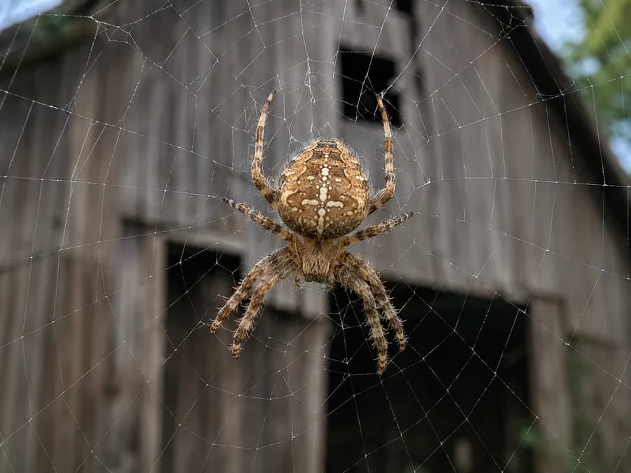 Barn Spider