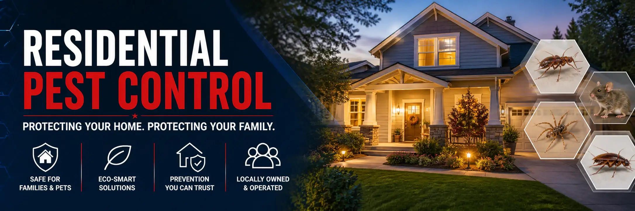 Residential pest control in Kansas City