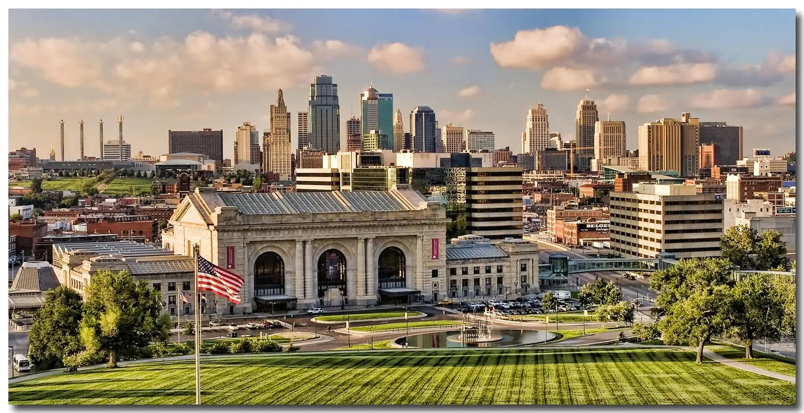 Kansas City skyline