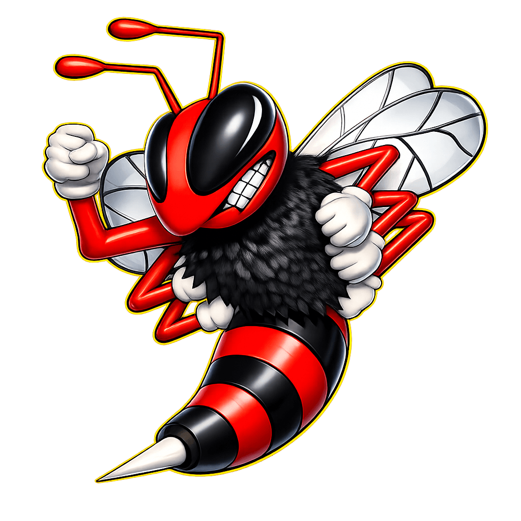 All Star Pest Solutions Mascot